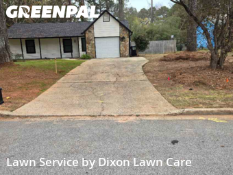 Weed Trimming in Jonesboro, 30238, Lawn Mowing by Dixon Lawn Care, work completed in Nov , 2025