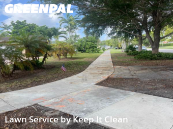Lawn Mowin Kendall,33176,Grass Cutting by Keep It Clean, work completed in Dec , 2025