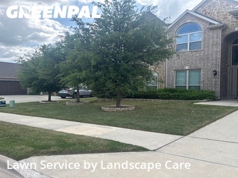 Affordable Landscaping Maintenance Services In Fort Worth,76179,Landscaping by Landscape Care, work completed in Apr , 2026