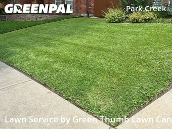 Lawn Cuttingin Plano,75075,Lawn Cutting by Green Thumb Lawn Care, work completed in Jun , 2026