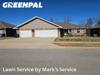 Lawn Maintenance in Springfield, 65802, Lawn Mowing by Mark's Service, work completed in Nov , 2025