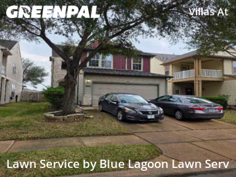 Lawn mowed in Richmond, 77406