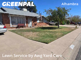 Grass Cut nearby Phoenix, AZ, 