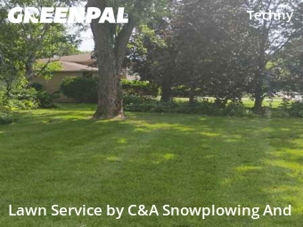 Lawn Upkeep in Northbrook, 60062, Lawn Upkeep by C&A Snowplowing And , work completed in Nov , 2025