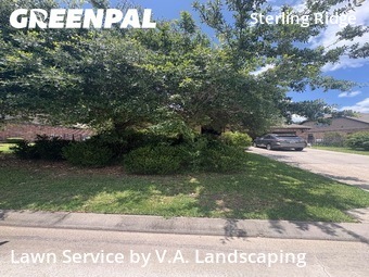 Lawn Maintenancein The Woodlands,77354,Lawn Mowing by V.A. Landscaping, work completed in Oct , 2025