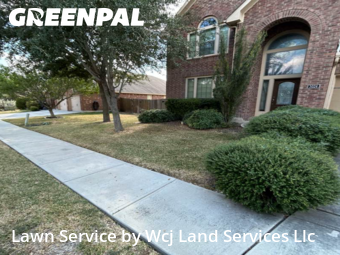 Lawn Carein Seguin,78155,Lawn Care by Wcj Land Services Llc, work completed in Dec , 2025