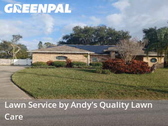 Grass Cuttingin Largo,33774,Lawn Care Service by Andy's Quality Lawn Care, work completed in Jan , 2026