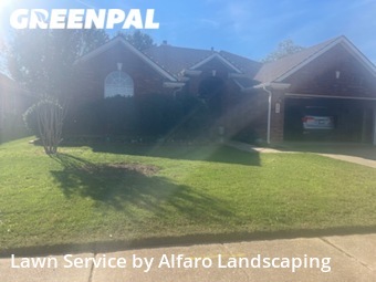 Grass Cut nearby Denton, TX, 