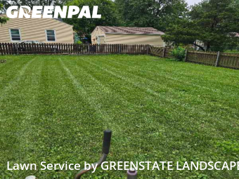 Lawn Mowingin Elgin,60120,Grass Cut by GREENSTATE LANDSCAPE, work completed in Dec , 2025