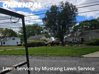 Yard Grooming in Boardman, 44512, Grass Services by Mustang Lawn Service, work completed in Nov , 2025