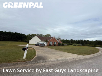 Turf Services in Powder Springs, 30127, Lawn Management by Fast Guys Landscaping, work completed in Nov , 2025
