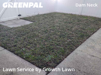 Yard Services in Virginia Beach, 23451, Mowing Services by Growth Lawn, work completed in Nov , 2025
