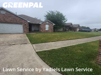 Lawn Cuttingin Moore,73160,Lawn Mowing Service by Yadiels Lawn Service, work completed in Feb , 2026