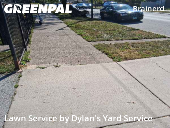 Lawn Cuttingin Chicago,60620,Lawn Service by Dylan's Yard Service , work completed in Dec , 2025