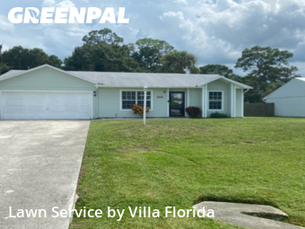 Yard Maintenance in Fort Pierce, 34951, Backyard Mowing by Villa Florida Lawn Care, work completed in Dec , 2025