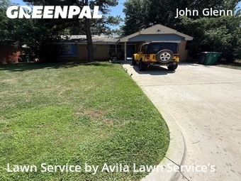 Landscaping In Oklahoma City,73159,Landscaping by Avila Lawn Service’s, work completed in Jun , 2026