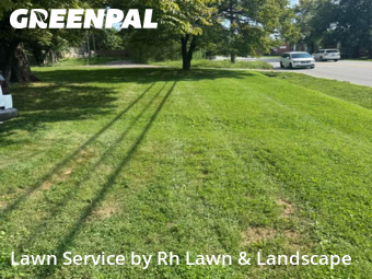 Grass Cut nearby Louisville, KY, 