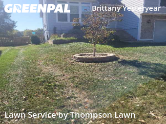 Landscaper In Olathe,66061,Landscaping by Thompson Lawn, work completed in Oct , 2025