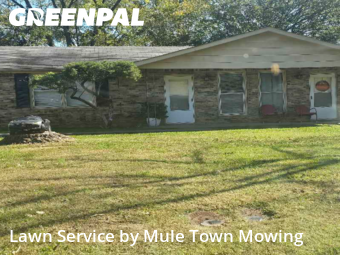 Lawn Maintenancein Murfreesboro,37129,Lawn Maintenance by Mule Town Mowing , work completed in Nov , 2025