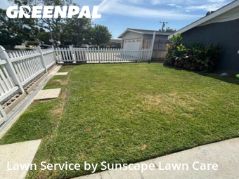 Work completed by yard-maintenance-professionals-in-Garden Grove-CA