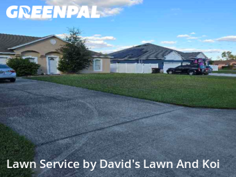 Lawn Work in Ocala, 34473, Turf Services by David's Lawn And Koi, work completed in Oct , 2025