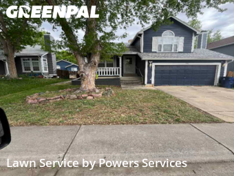 Lawn Mowingin Broomfield,80020,Grass Cut by Powers Services, work completed in Jan , 2026