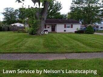 Lawn mowed in North Ridgeville, 44039