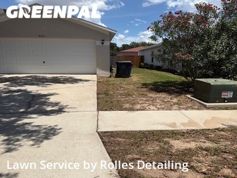 Grass Cut nearby Valrico, FL, 