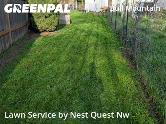 Lawn mowed in Tigard, 97223