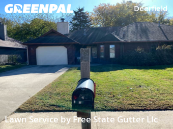 Landscaping Maintenance in Lawrence, 66049, Yard Maintenance by Free State Gutter Llc, work completed in Nov , 2025