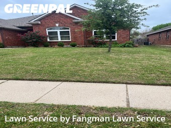 Grass Cut nearby Denton, TX, 
