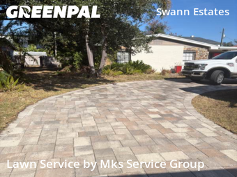 Lawn Mowing Servicein Tampa,33609,Lawn Cut by Mks Service Group, work completed in Dec , 2025
