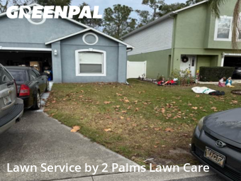 Lawn Mowing Servicein Sanford,32773,Lawn Care by 2 Palms Lawn Care, work completed in Feb , 2026