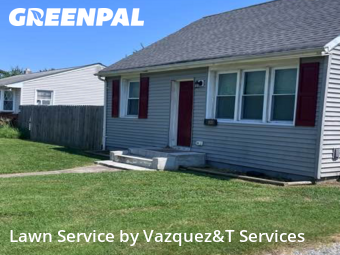 Yard Management in Annapolis, 21401, Lawn Cutting by Vazquez&T Services, work completed in Dec , 2025