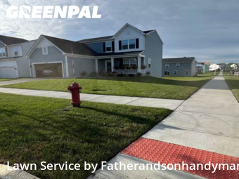 Lawn Mowing in South Elgin, 60177, Weekly Mowing by Fatherandsonhandyman, work completed in Nov , 2025