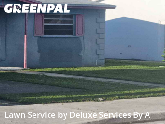 Lawn Services in Margate, 33068, Lawn Upkeep by Deluxe Services By A, work completed in Dec , 2025