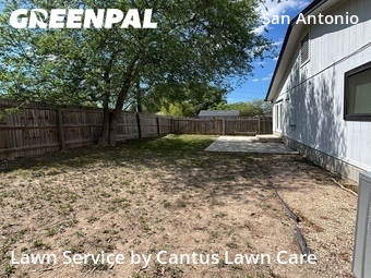 Affordable Landscaping Maintenance Services In San Antonio,78217,Landscaping by Cantus Lawn Care , work completed in Apr , 2026