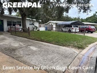 Lawn Work in Daytona Beach, 32117, Yard Cutting by Green Guyz Lawn Care, work completed in Nov , 2025