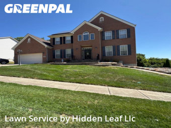 Yard Management in Huber Heights, 45424, Grass Care by Hidden Leaf Llc, work completed in Oct , 2025