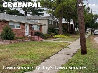 Grass Cut nearby New Orleans, LA, 
