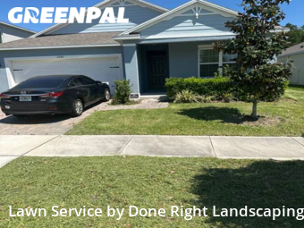 Lawn Mowing Service nearby Apopka, FL, 
