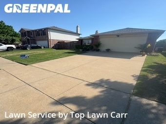 Lawn Maintenancein Grand Prairie,75052,Yard Mowing by Top Lawn Carr, work completed in Jun , 2026