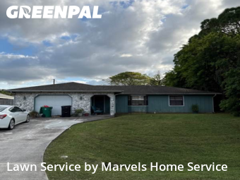 Lawn Work in Port St. Lucie, 34983, Grass Cutting by Marvels Home Service, work completed in Nov , 2025