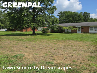 Yard Care Services in Milford, 45150, Lawn Management by Dreamscapes, work completed in Nov , 2025