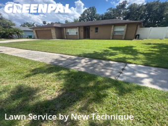 Lawn Mowin Winter Springs,32708,Lawn Care Service by New Technique, work completed in Dec , 2025
