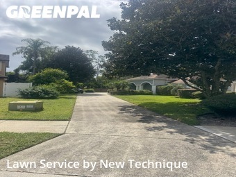 Lawn Servicein Altamonte Springs,32714,Lawn Mowing by New Technique, work completed in Nov , 2025