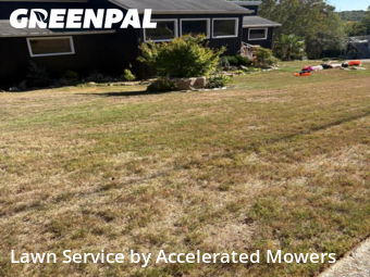 Grass Cutting in Hoover, 35226, Yard Management by Accelerated Mowers , work completed in Dec , 2025