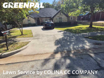 Yard Cutting in Bedford, 76022, Weed Trimming by COLINA CC COMPANY, work completed in Dec , 2025