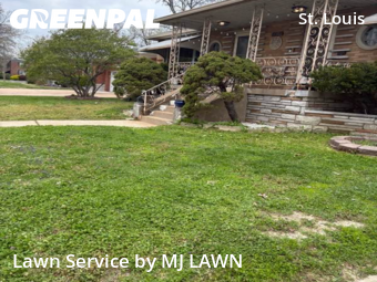 Lawn Carein St Louis,63109,Yard Cutting by MJ LAWN, work completed in Dec , 2025