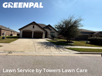 Yard Cutting in Round Rock, 78665, Turf Services by Towers Lawn Care, work completed in Nov , 2025